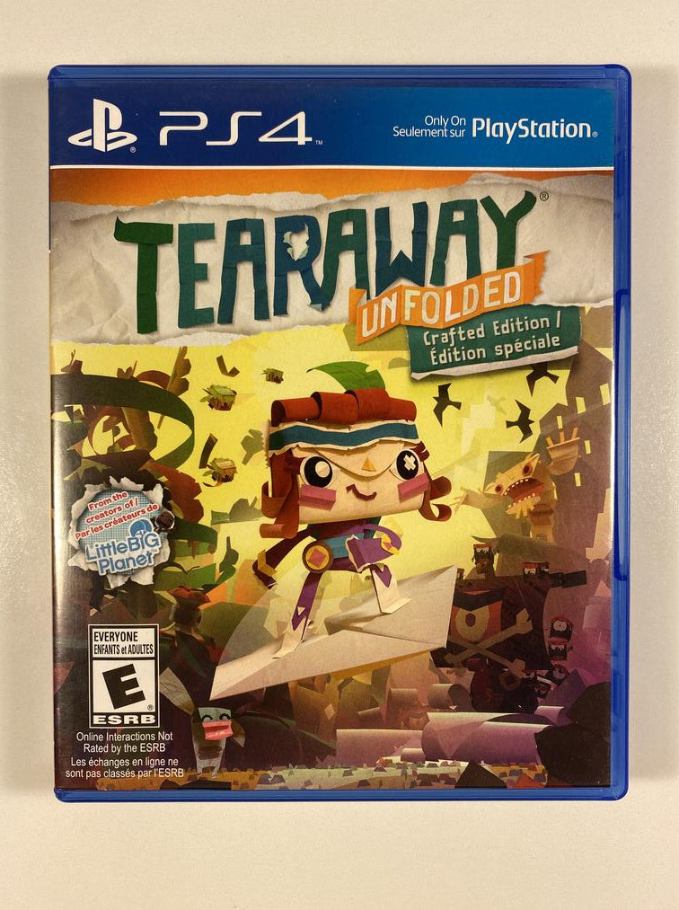 Tearaway Unfolded Sony PlayStation 4