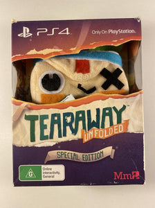 Tearaway Unfolded Special Edition Sony PlayStation 4