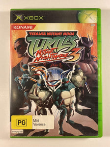 Teenage Mutant Ninja Turtles 3 Mutant Nightmare