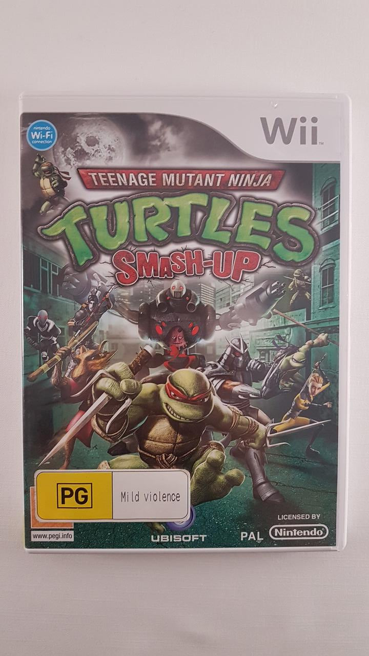Teenage Mutant Ninja Turtles Smash-up