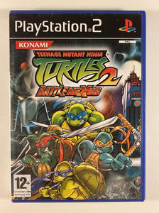 Teenage Mutant Ninja Turtles 2 Battle Nexus Sony PlayStation 2