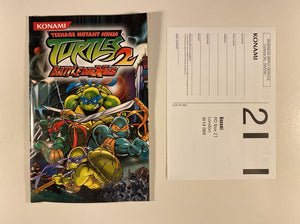 Teenage Mutant Ninja Turtles 2 Battle Nexus