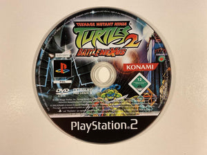 Teenage Mutant Ninja Turtles 2 Battle Nexus