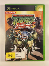 Load image into Gallery viewer, Teenage Mutant Ninja Turtles 3 Mutant Nightmare Microsoft Xbox