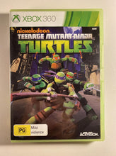Load image into Gallery viewer, Teenage Mutant Ninja Turtles Microsoft Xbox 360