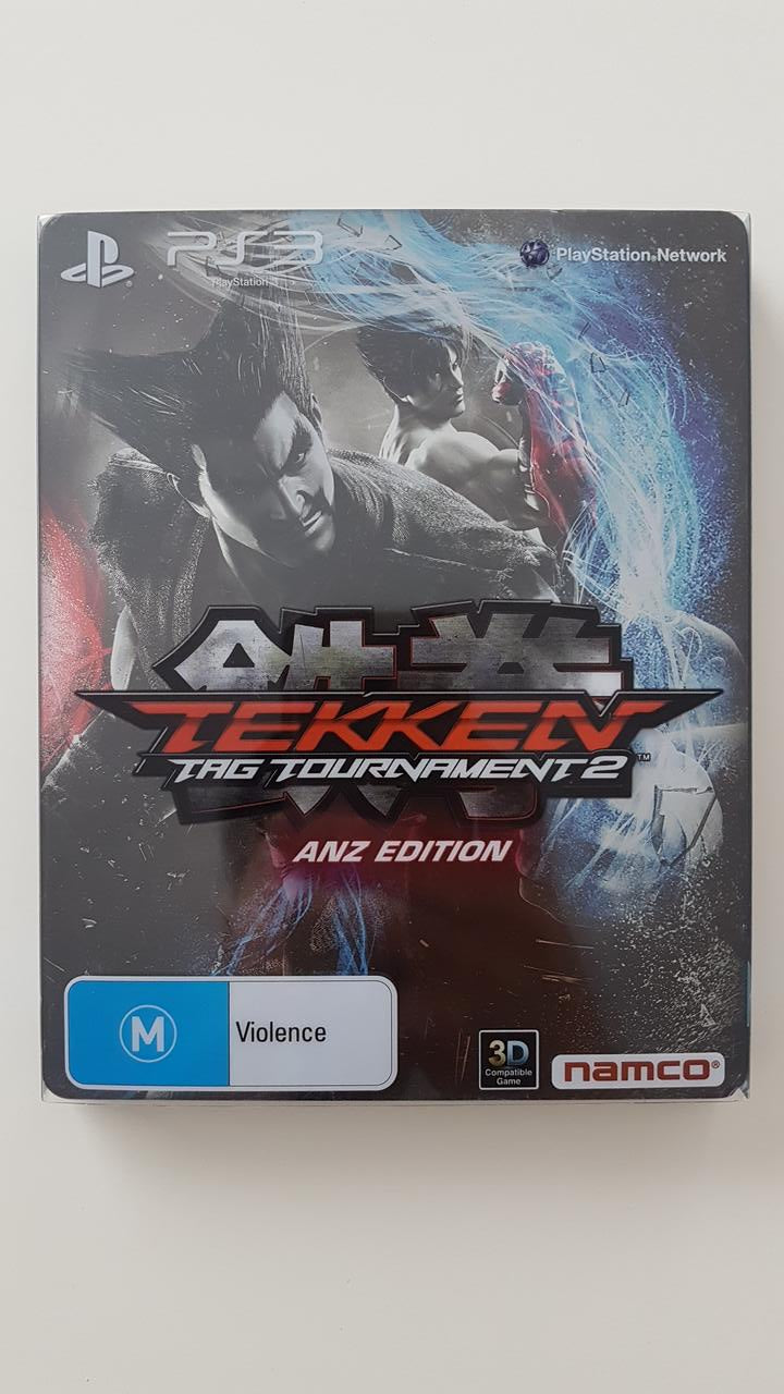 Tekken Tag Tournament 2 ANZ Edition