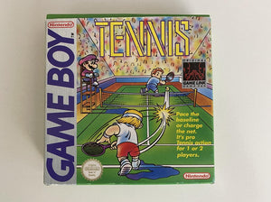 Tennis Boxed Nintendo Game Boy