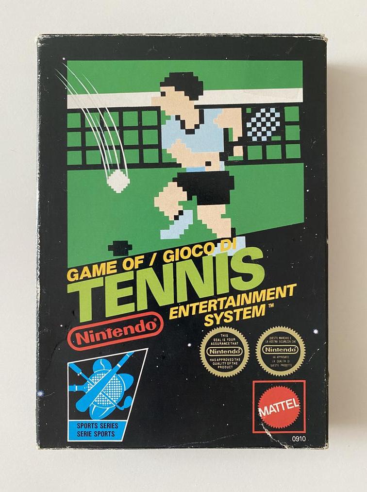 Tennis Boxed Nintendo NES