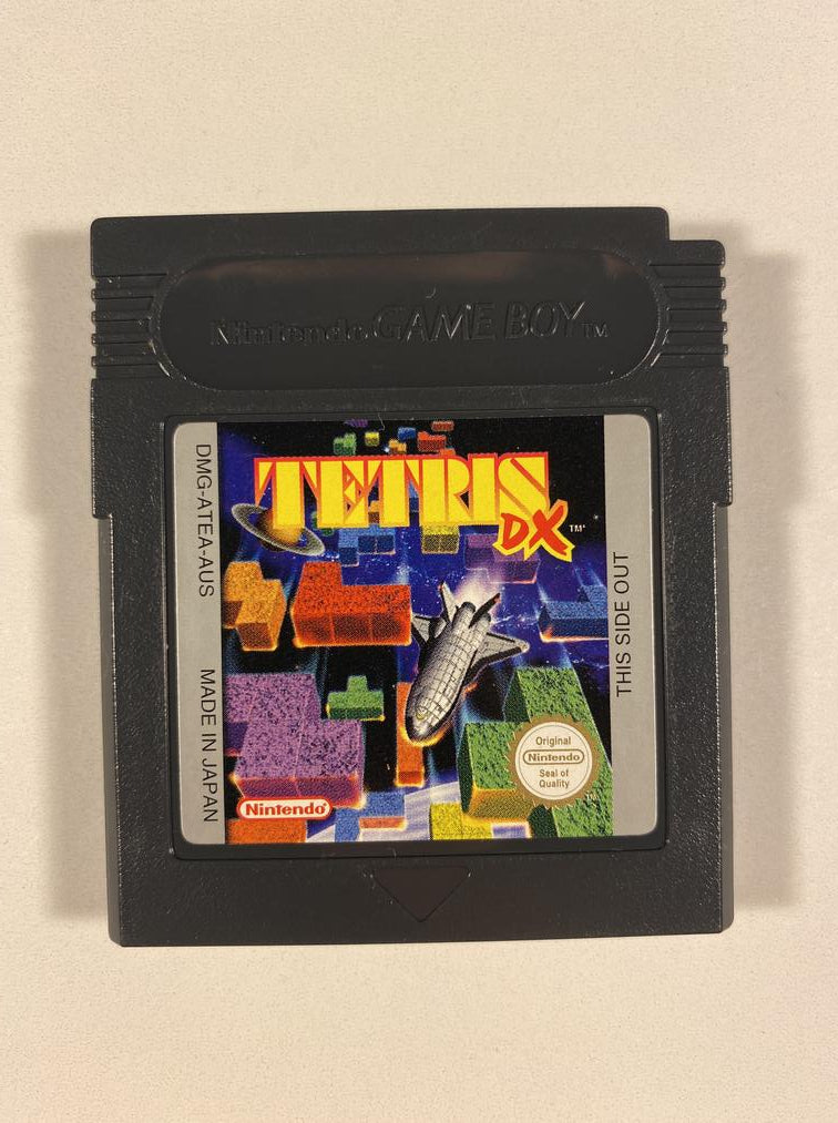 Tetris DX Nintendo Game Boy Color