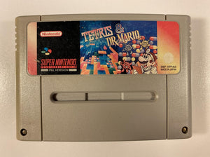 Tetris And Dr Mario