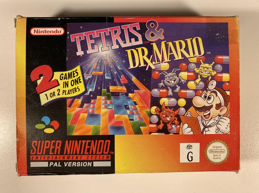 Dr mario snes online hotsell