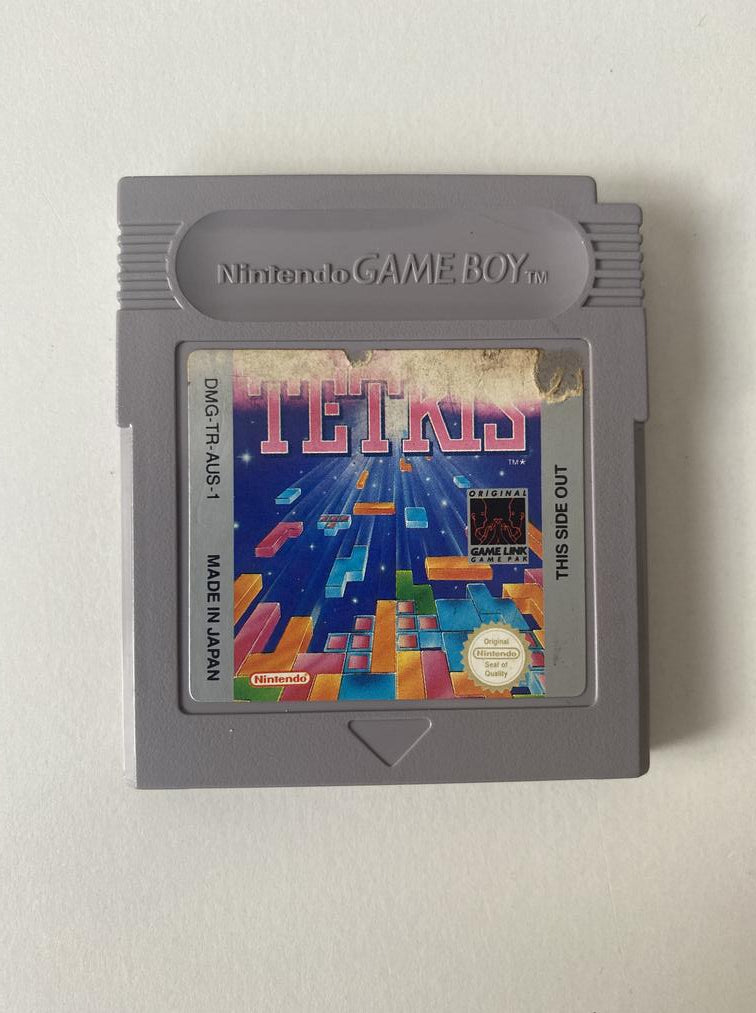 Tetris Nintendo Game Boy PAL