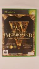 Load image into Gallery viewer, The Elder Scrolls III Morrowind Game Of The Year Edition