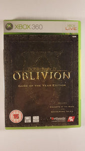 The Elder Scrolls IV Oblivion Game Of The Year Edition