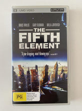 Load image into Gallery viewer, The Fifth Element Sony PlayStation Portable PSP UMD Video