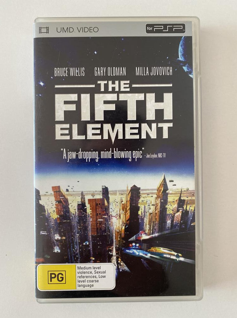 The Fifth Element Sony PlayStation Portable PSP UMD Video