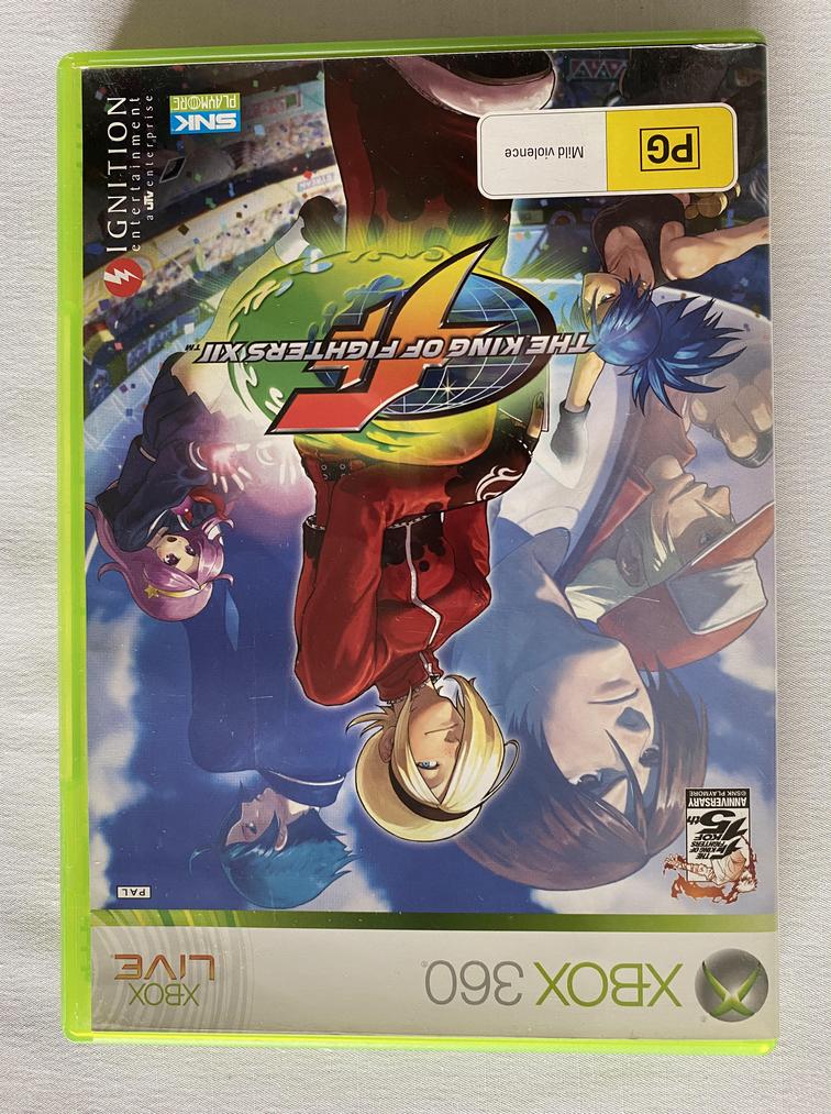 The King Of Fighters XII
