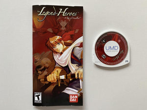 The Legend of Heroes A Tear of Vermillion