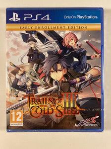 The Legend of Heroes Trails of Cold Steel III Early Enrollment Edition