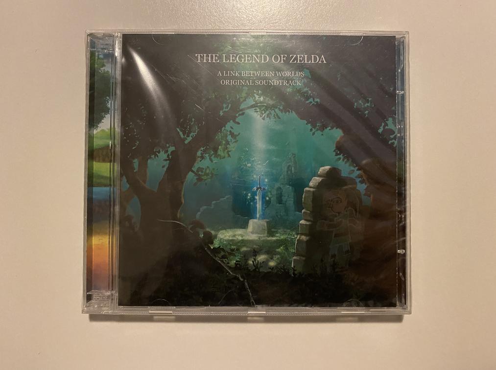 The Legend of Zelda A Link Between Worlds Original Soundtrack