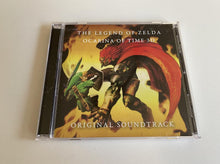 Load image into Gallery viewer, The Legend of Zelda Ocarina of Time 3D Official Soundtrack