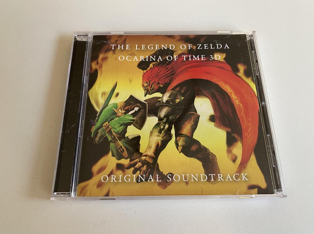 The Legend of Zelda Ocarina of Time 3D Official Soundtrack