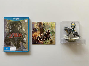 The Legend of Zelda Twilight Princess HD with Amiibo and Soundtrack