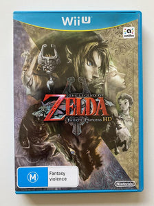 The Legend of Zelda Twilight Princess HD with Amiibo and Soundtrack