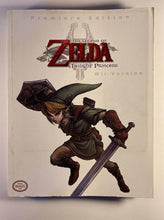 Load image into Gallery viewer, The Legend of Zelda Twilight Princess Prima Premiere Edition Strategy Guide