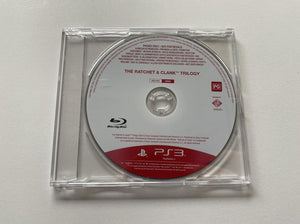 The Ratchet And Clank Trilogy Promo Disc
