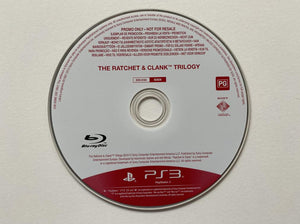 The Ratchet And Clank Trilogy Promo Disc
