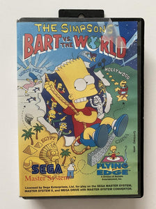 The Simpsons Bart VS The World