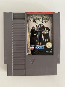 The Addams Family Nintendo NES