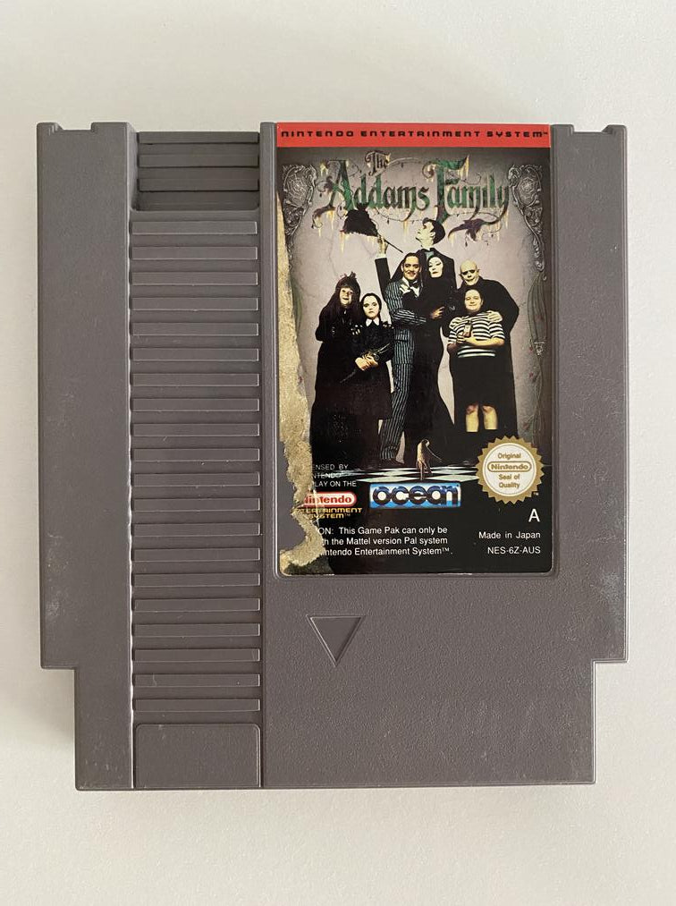 The Addams Family Nintendo NES