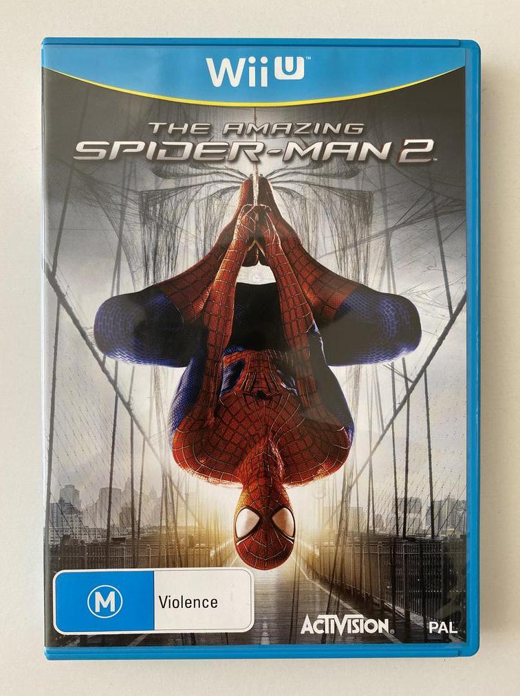 The Amazing Spider-Man 2 Nintendo Wii U