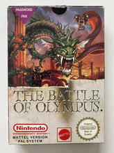 Load image into Gallery viewer, The Battle of Olympus Boxed Nintendo NES