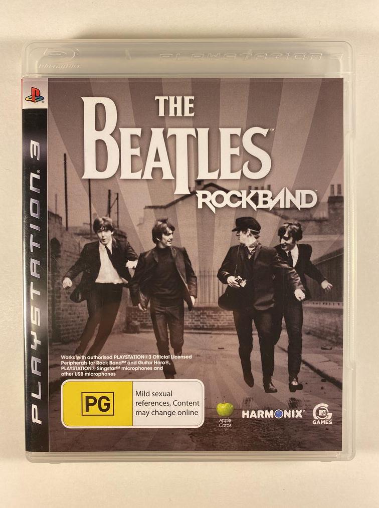 The Beatles Rockband Sony PlayStation 3
