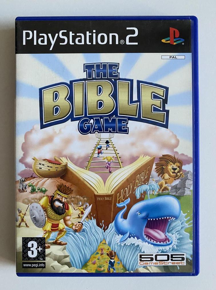 The Bible Game Sony PlayStation 2