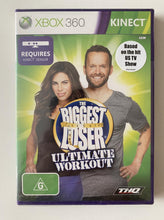 Load image into Gallery viewer, The Biggest Loser Ultimate Workout Microsoft Xbox 360