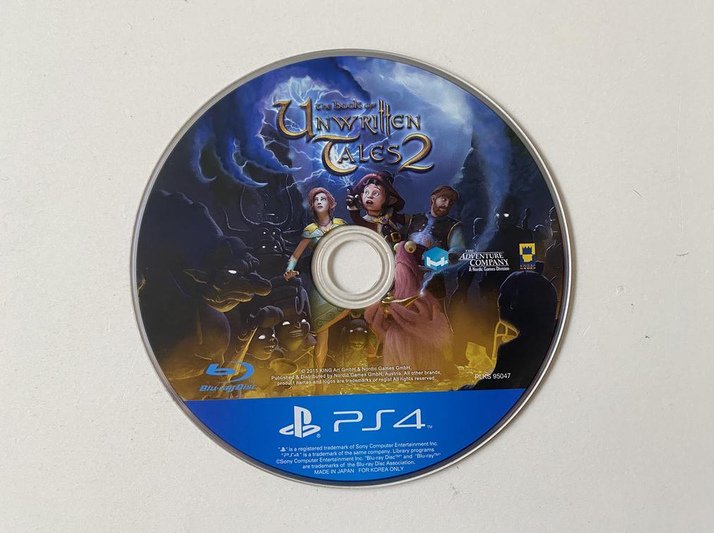 The Book of Unwritten Tales 2 Sony PlayStation 4