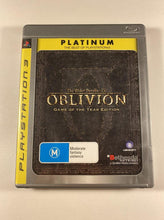 Load image into Gallery viewer, The Elder Scrolls IV Oblivion Game Of The Year Edition Sony PlayStation 3 PAL