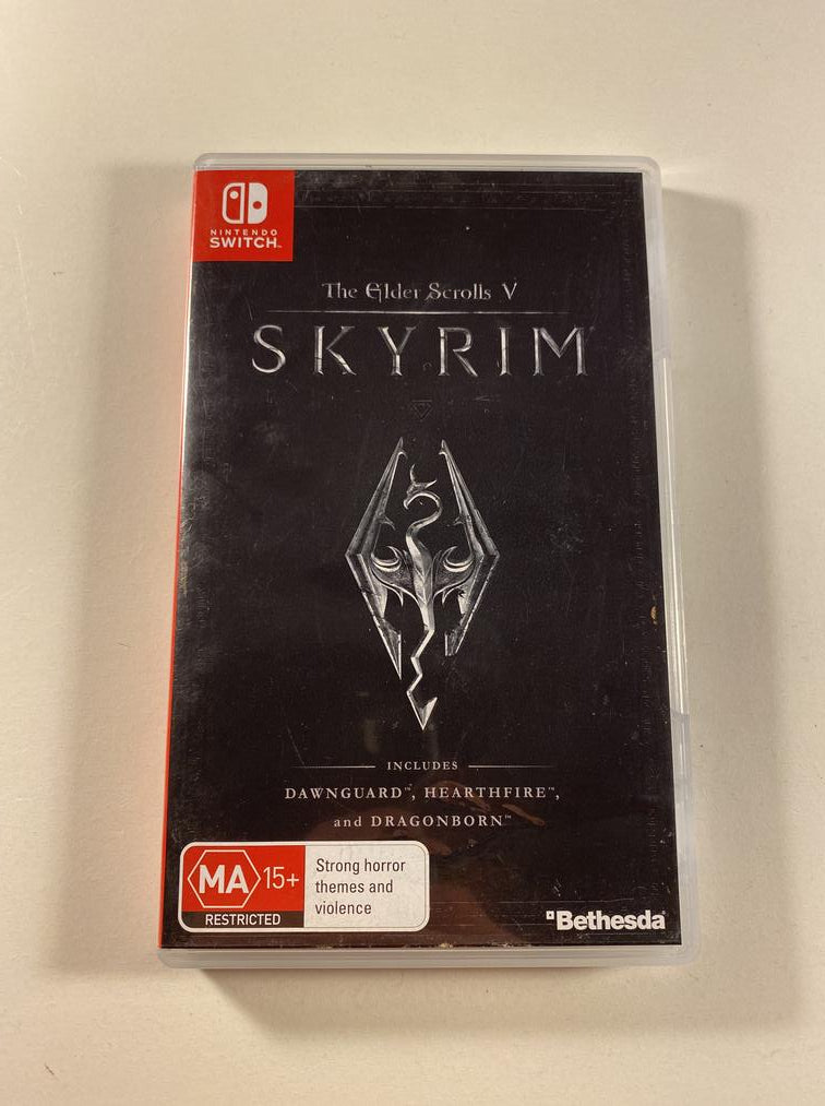The Elder Scrolls V Skyrim (Nintendo Switch) | GameFleets