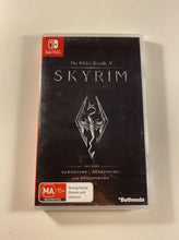 Load image into Gallery viewer, The Elder Scrolls V Skyrim Nintendo Switch