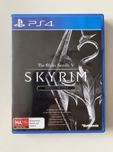 Load image into Gallery viewer, The Elder Scrolls V Skyrim Special Edition Sony PlayStation 4