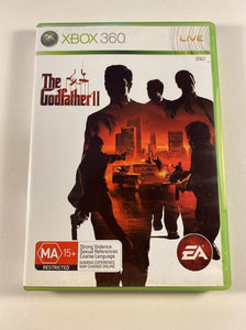 The Godfather II Microsoft Xbox 360 PAL