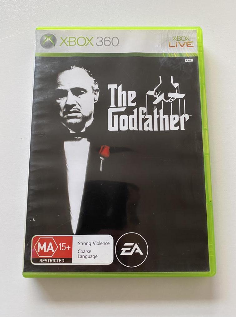The Godfather Microsoft Xbox 360 PAL