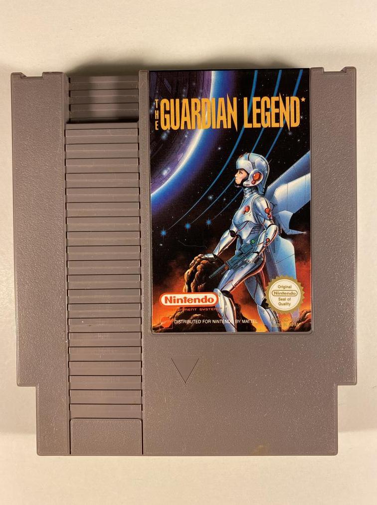 The Guardian Legend Nintendo NES