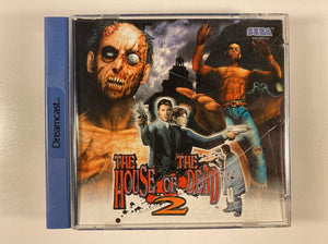 The House of the Dead 2 Sega Dreamcast PAL