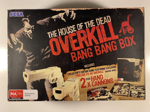 The House of the Dead Bang Bang Box Collector's Edition Nintendo Wii