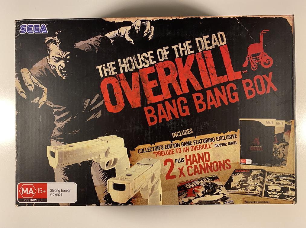 The House of the Dead Bang Bang Box Collector's Edition Nintendo Wii